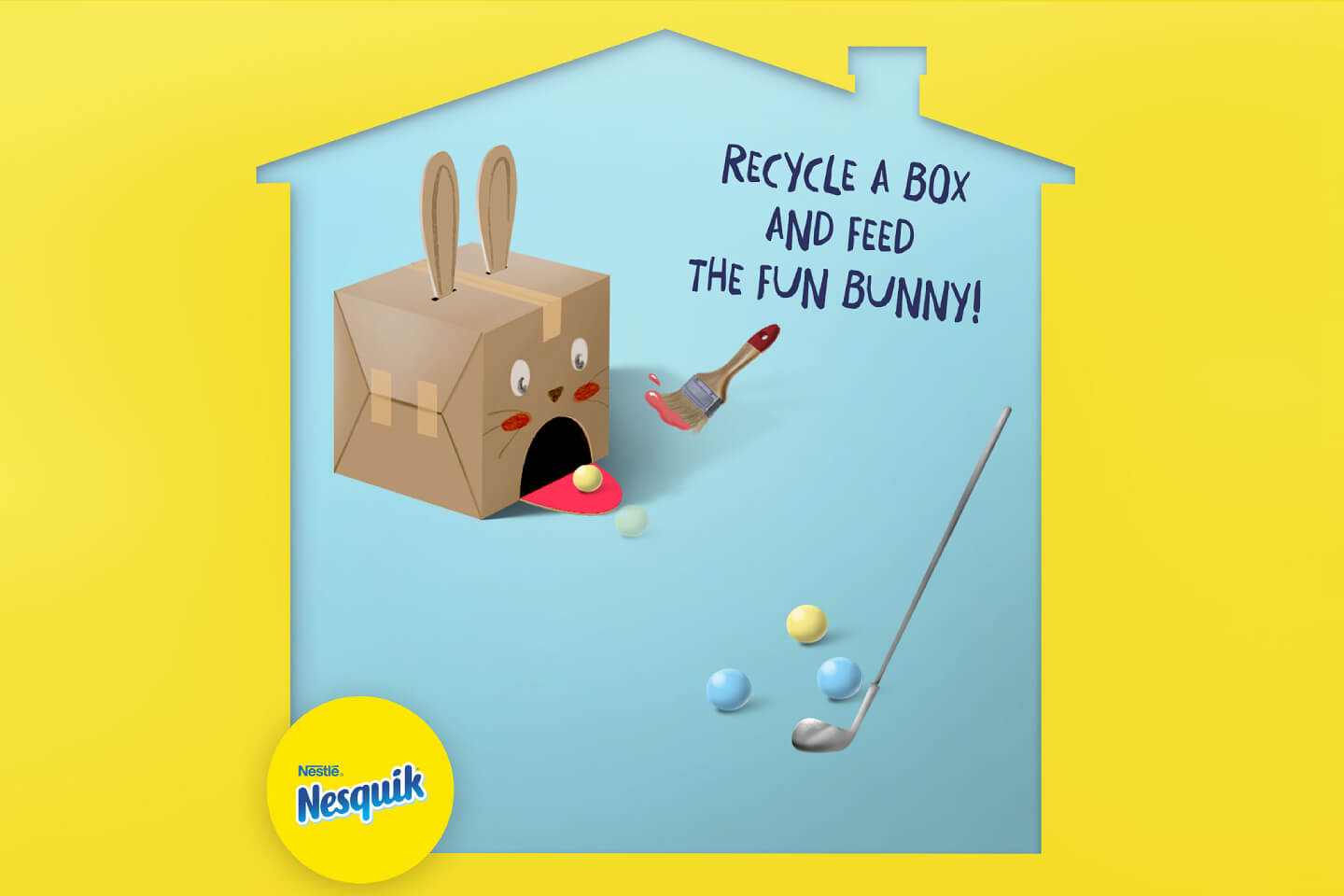 Bunny golf Bunny golf