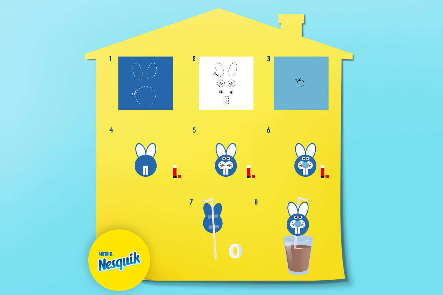 Bunny straw Bunny straw