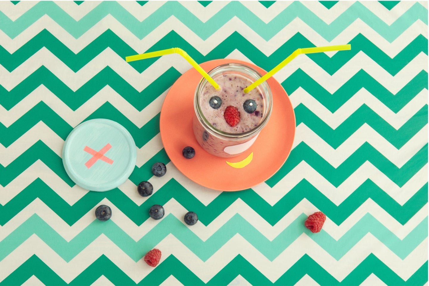 Smoothie met vers fruit desktop