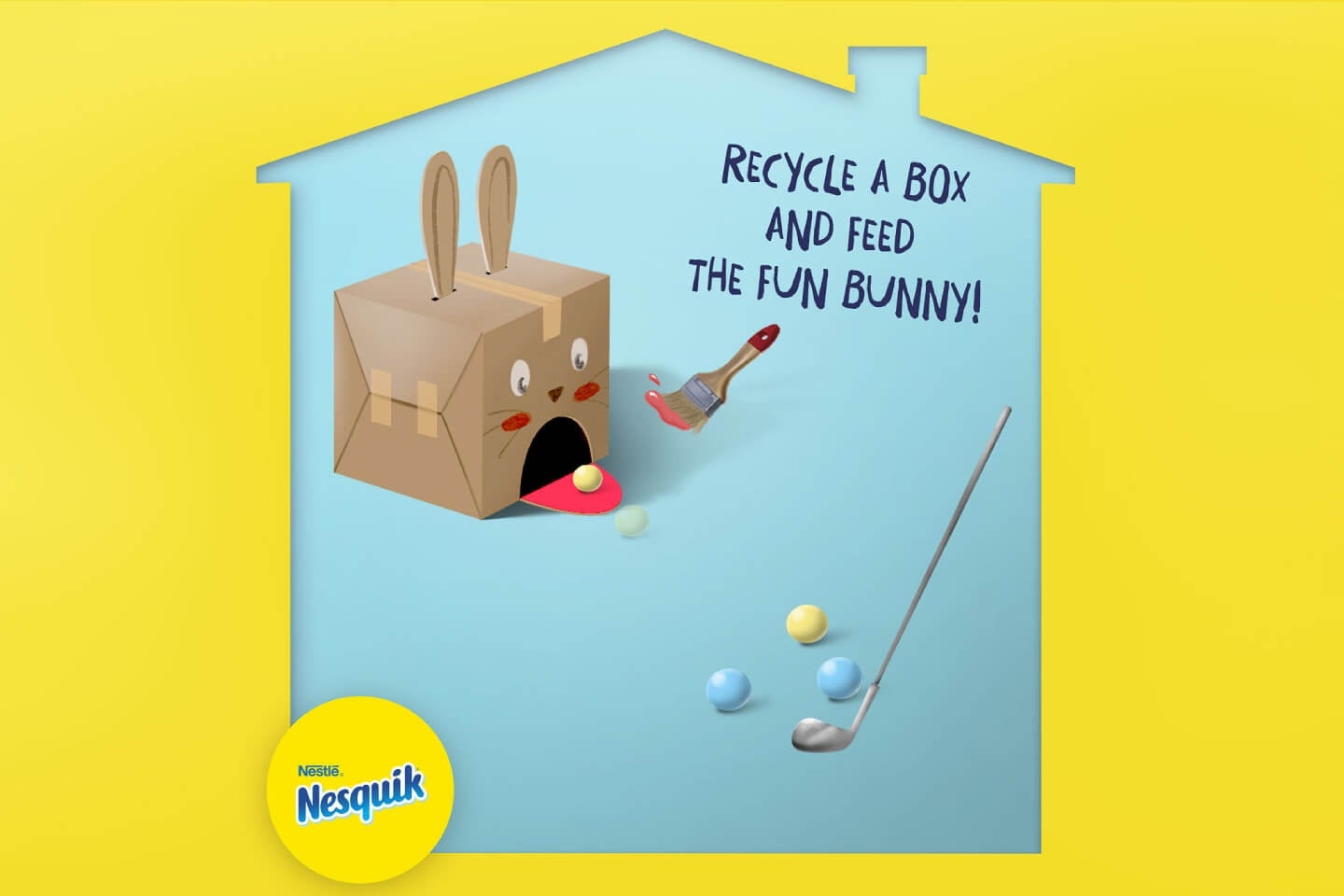 Bunny golf Bunny golf
