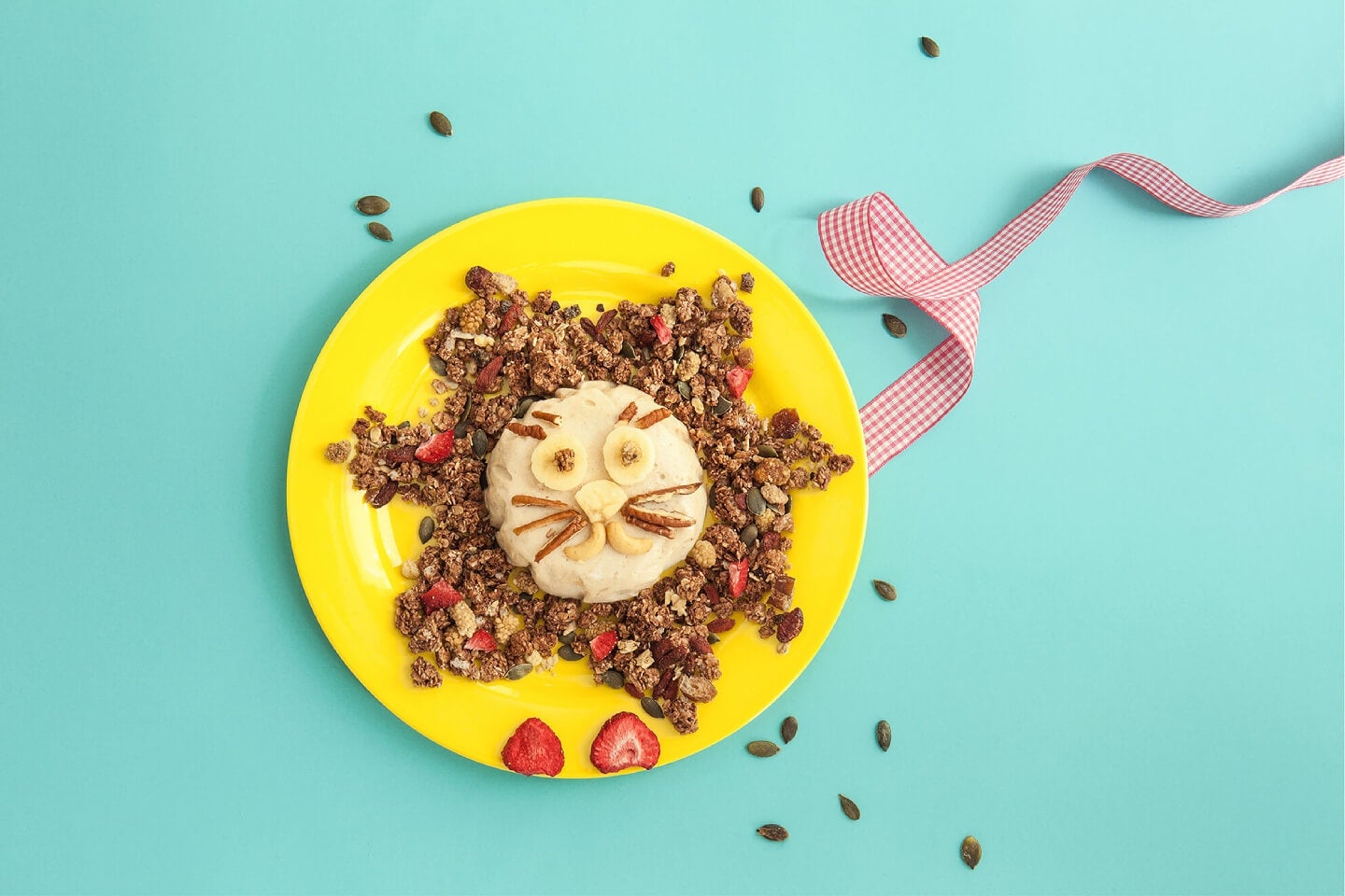 Lion Banana Ice Cream