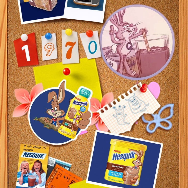De Geschiedenis van Nesquik - mobil