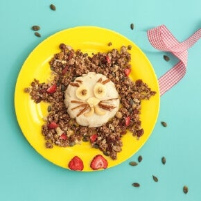 Lion Banana Ice Cream